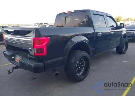 2018 Ford F-150 Limited z USA, uszkodzony, nr VIN 1FTEW1EG8JFC05953